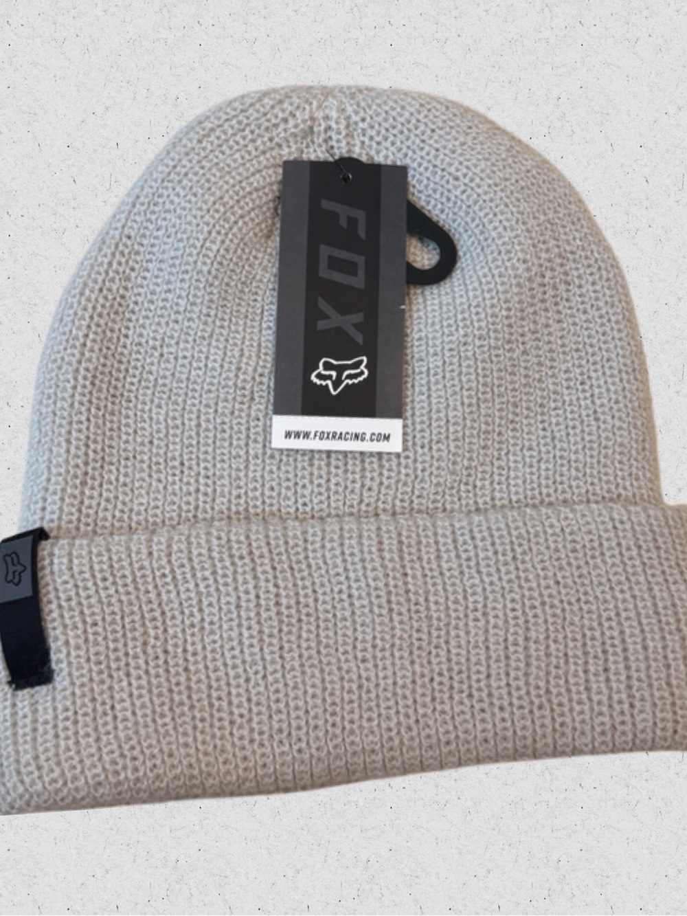 Fox Racing Machinist Gray Beanie